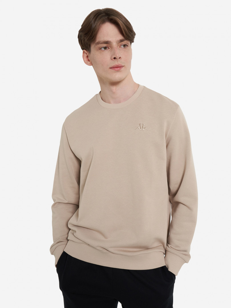 Свитшот мужской Kappa Бежевый 3499₽