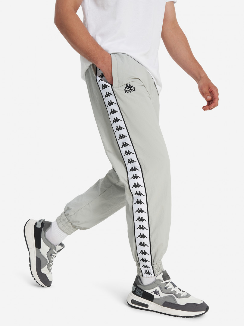 Брюки мужские Kappa Серый 5039₽