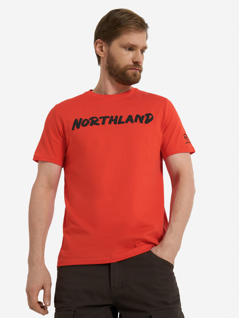 Футболка мужская Northland Красный 599₽