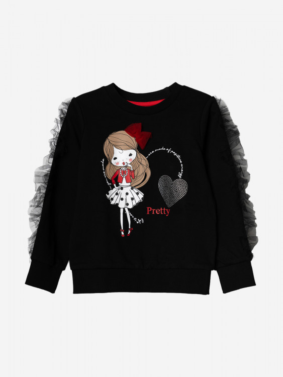 Свитшот для девочек PlayToday