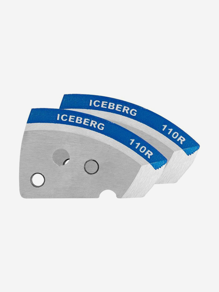 Ножи для ледобура ТОНАР ICEBERG-110R для V2.0/V3.0, мокрый лед, правое вращение (NLA-110R.ML)