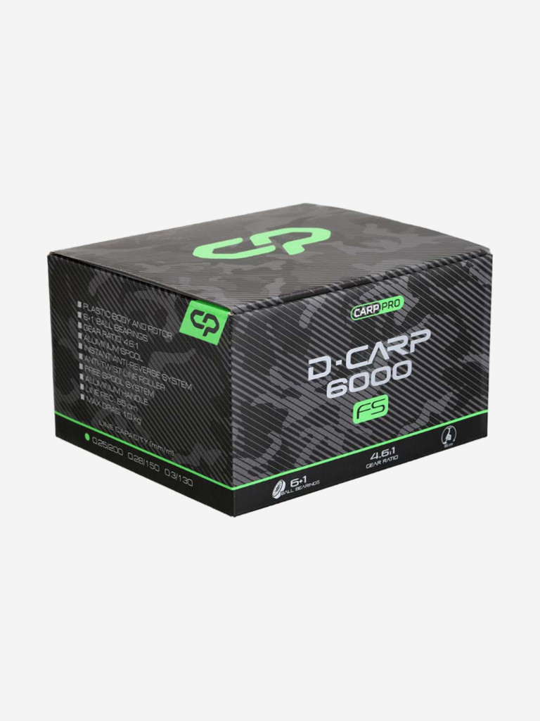 Катушкa CARP PRO D-Carp 6000 FS