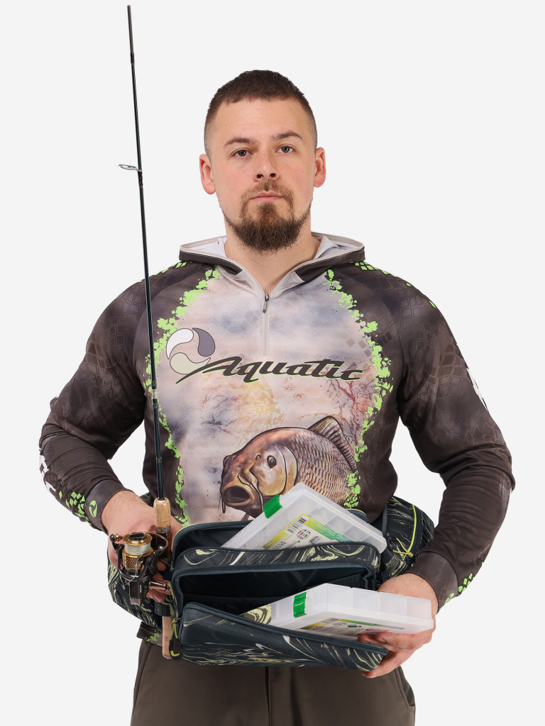 Пояс Aquatic разгрузочный с коробками fisherbox ПР-04