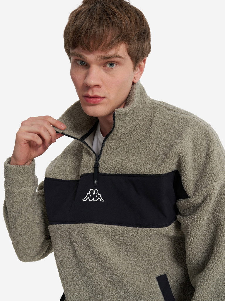 Джемпер флисовый мужской Kappa