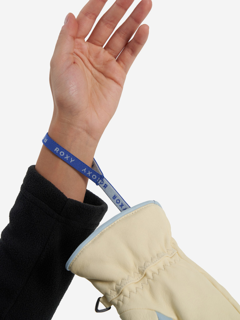 Варежки женские Roxy Chloe Kim Leather