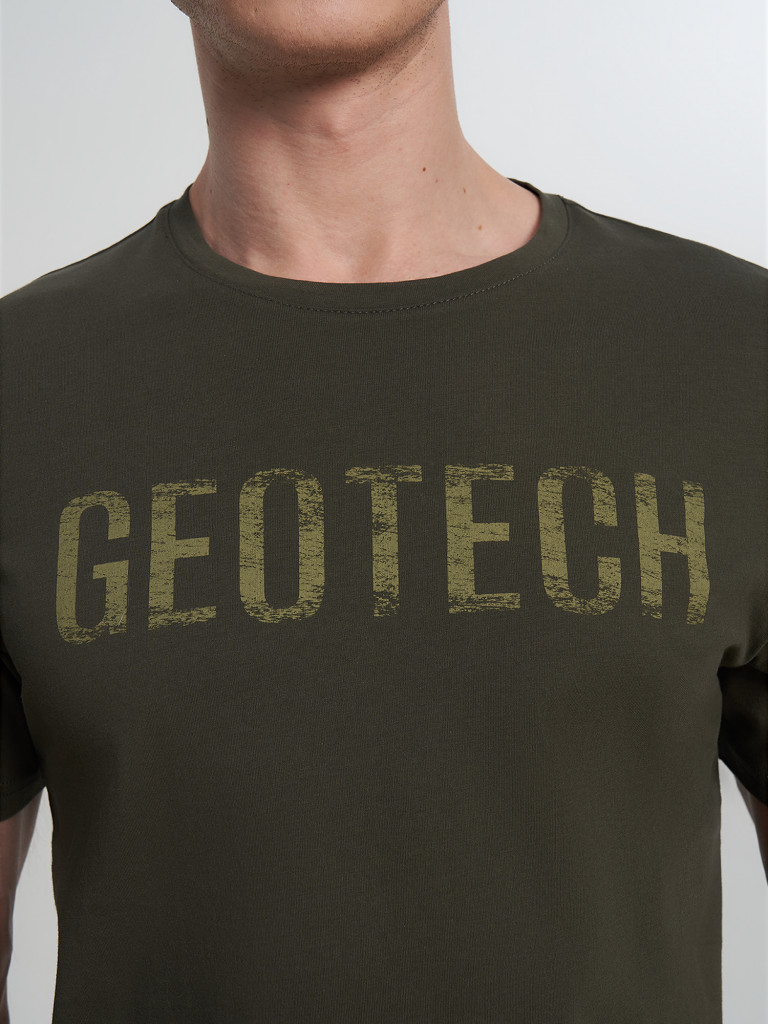 Футболка мужская Geotech