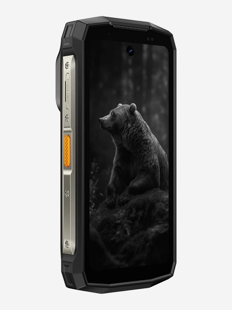 Смартфон Ulefone Armor Mini 20 6+256 Black, 4.7”, 90Hz, HD+, MTK G99, 4G, And14, 50+64 Infrared, 32MP, 6200mAh