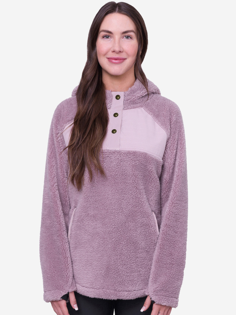 Джемпер флисовый женский 686 Hemlock Sherpa