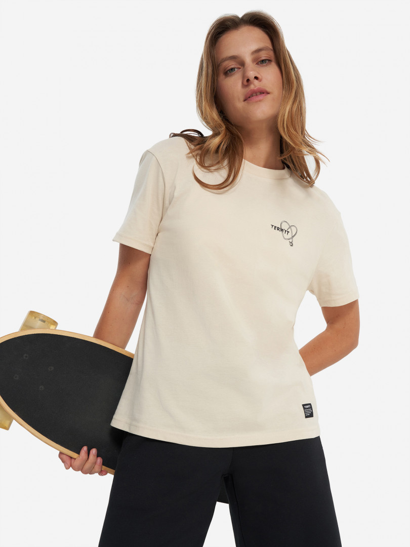Футболка женская Termit Бежевый 999₽
