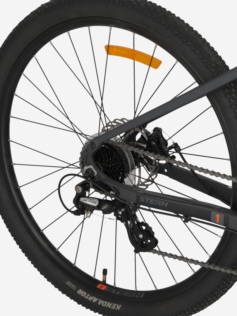 Велосипед горный Stern Motion 10 275 Черный