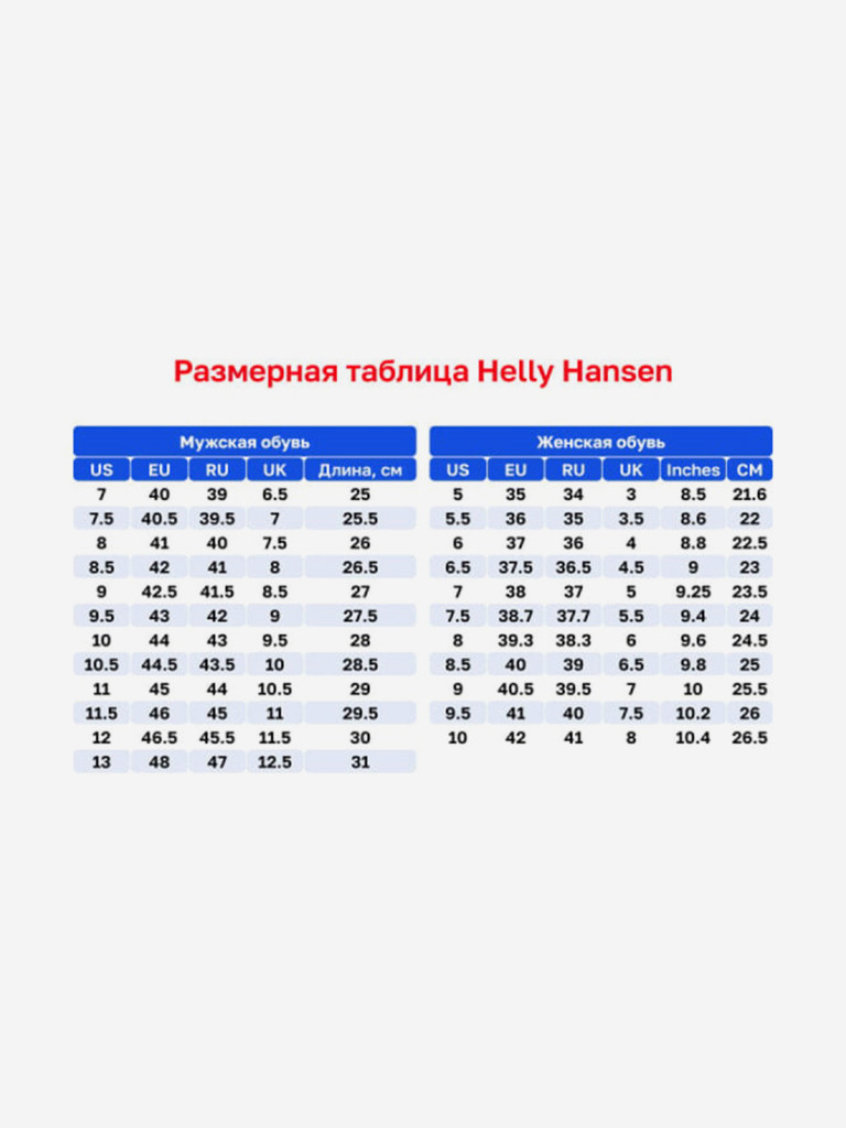 Кроссовки HELLY HANSEN