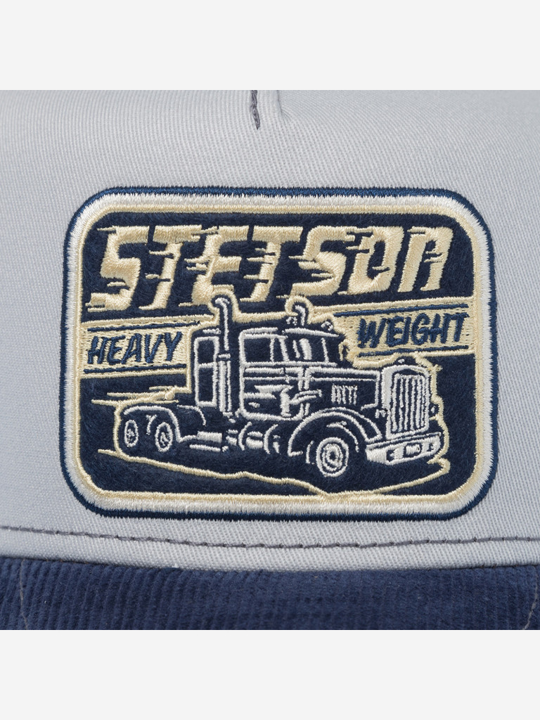 Бейсболка с сеточкой STETSON 7761174K TRUCKER CAP HEAVY DUTY (синий)