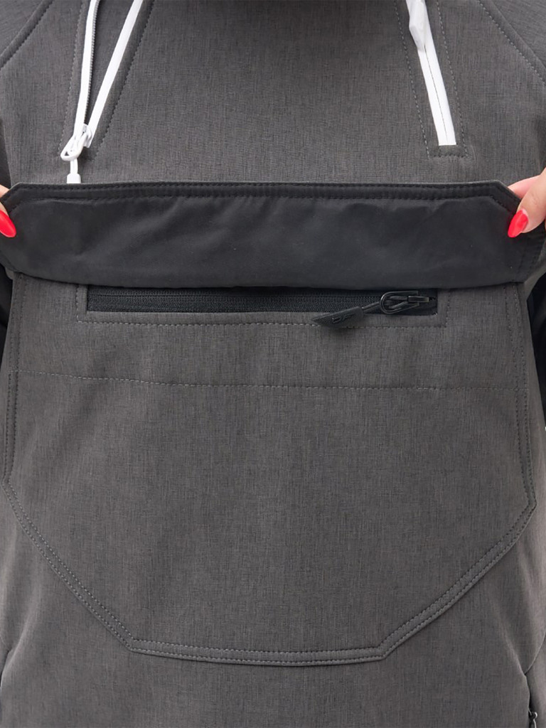 Куртка-анорак женская сноубордическая Dragonfly UKTUS