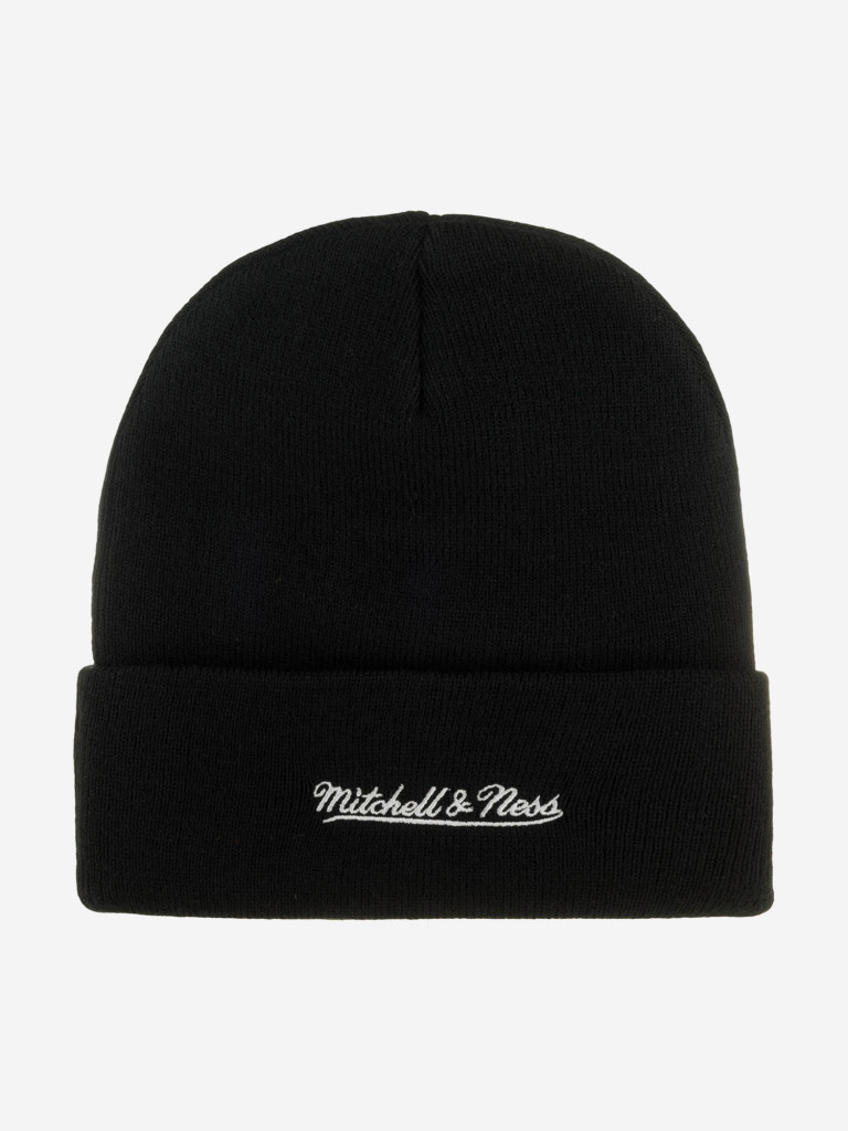 Шапка с отворотом MITCHELL NESS KN61ZBrooklyn (черный)