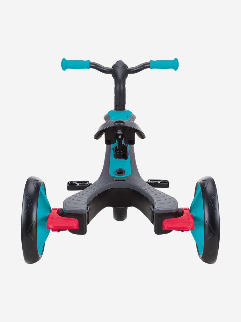 Трехколесный велосипед-беговел Globber TRIKE EXPLORER (4в1)