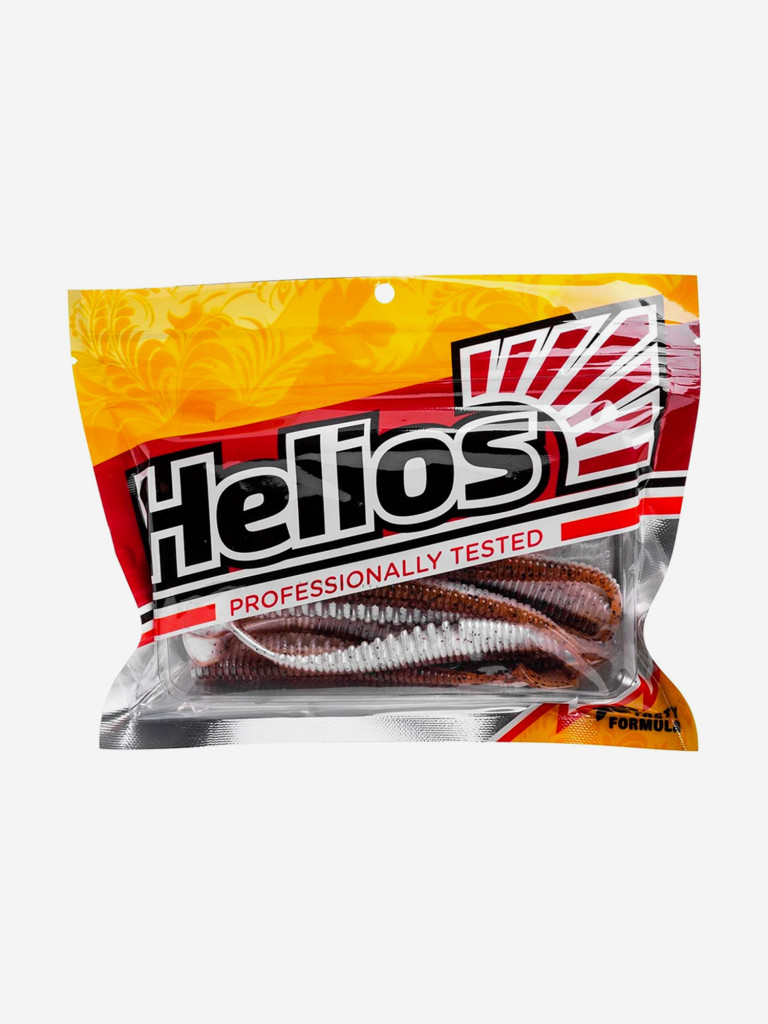 Мягкая приманка Helios Varuna, 4,33" / 11 см, Golden Pepper, 7 штук (HS-35-046)