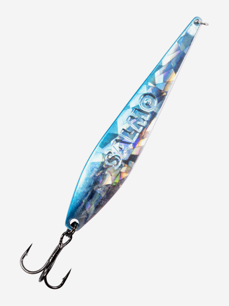 Блесна вертикальная Lucky John зимняя S-4 с тройником, вес 11 г