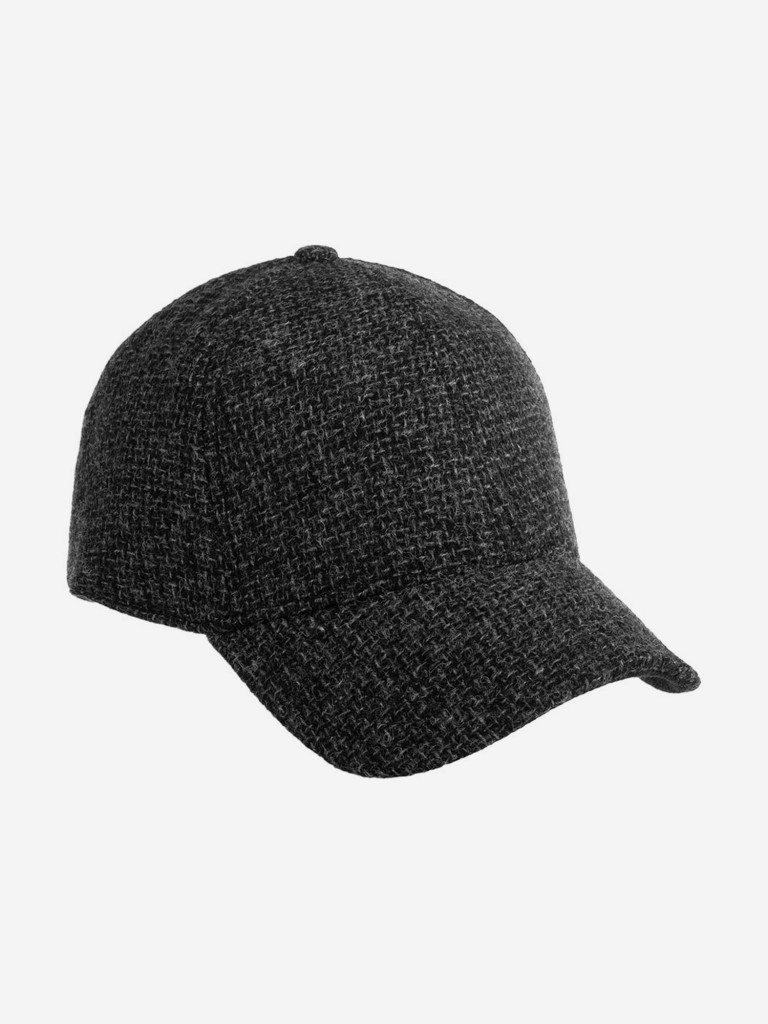 Бейсболка STETSON 7720101 BASEBALL CAP EF WOOL (серый)