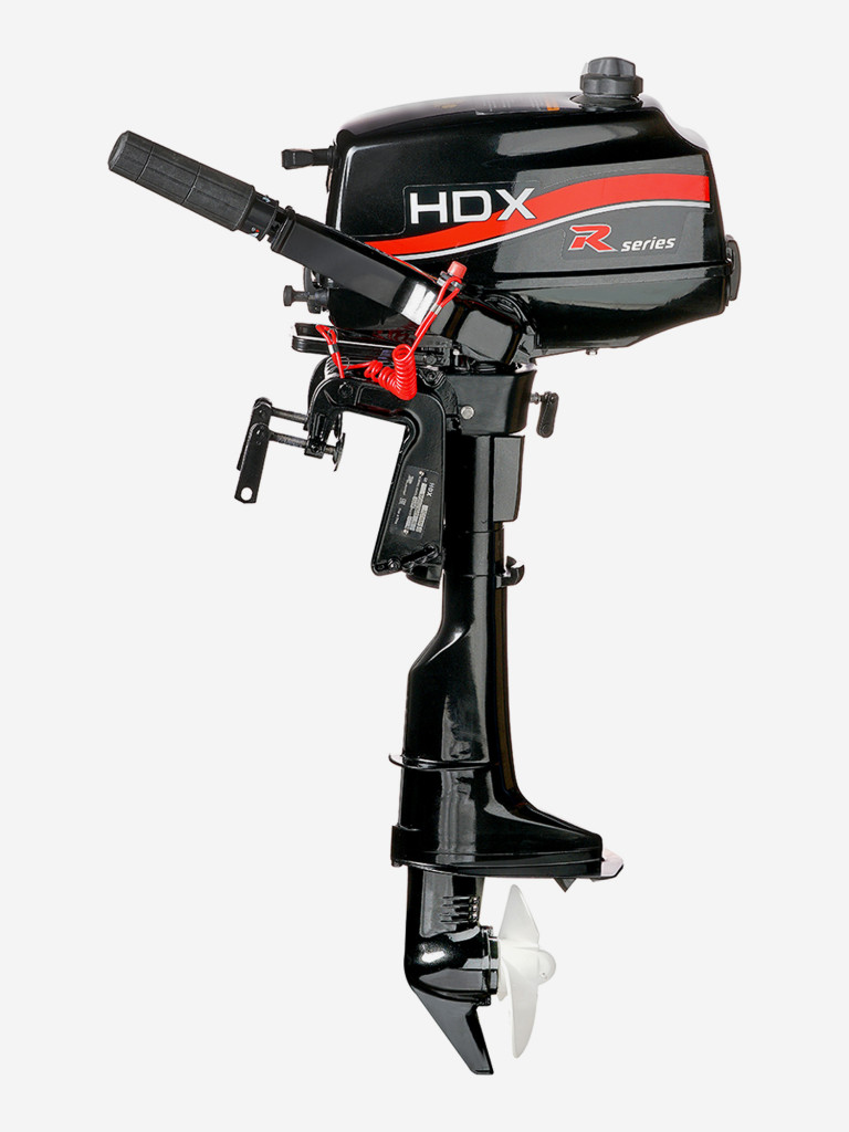 Лодочный мотор 2-х тактный HDX Rapid series T 4 BMS