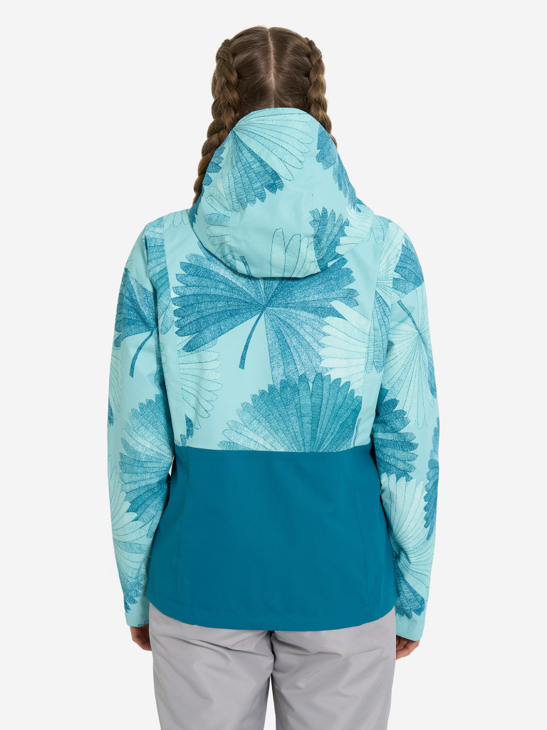 Куртка мембранная женская Columbia Hikebound Printed Jacket