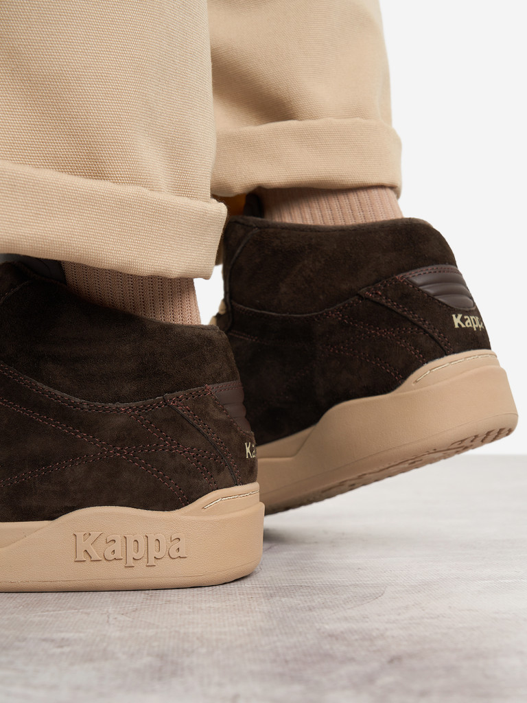 Кеды утепленные мужские Kappa Icon