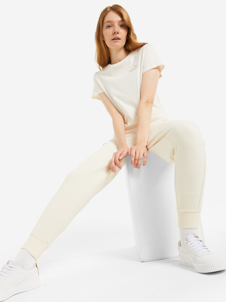 Футболка женская PUMA ESS+ Embroidery