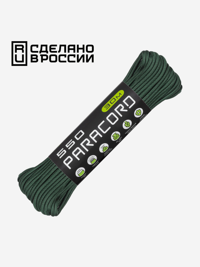 Паракорд 550 CORD nylon 30м RUS (hunter)