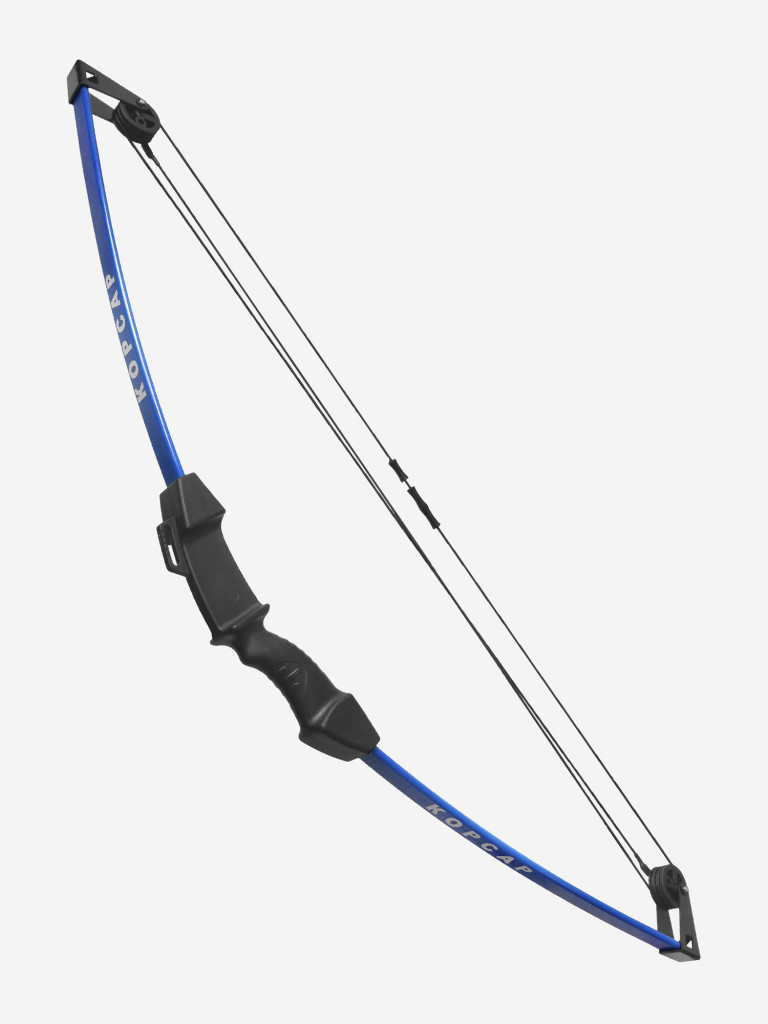 Лук детский блочный Centershot Корсар синий (с комплектацией)