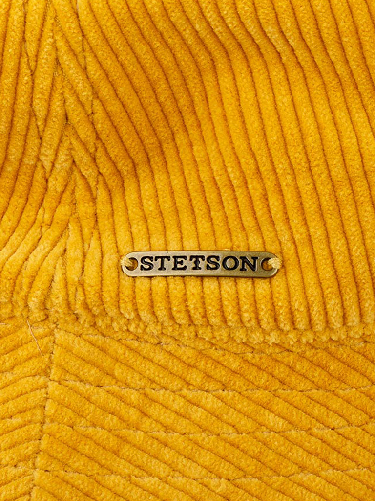 Панама STETSON 1891108 BUCKET CORD (желтый)