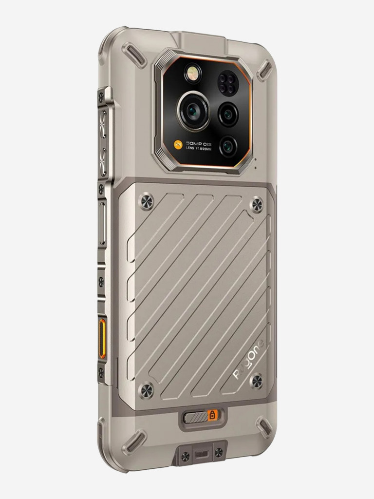 Смартфон RugOne Xever 7 12+512 Sand Dune,6.67“, FHD+,MTK 7025, And15, 50+64+50, 32MP, IP69K, 5550mAh