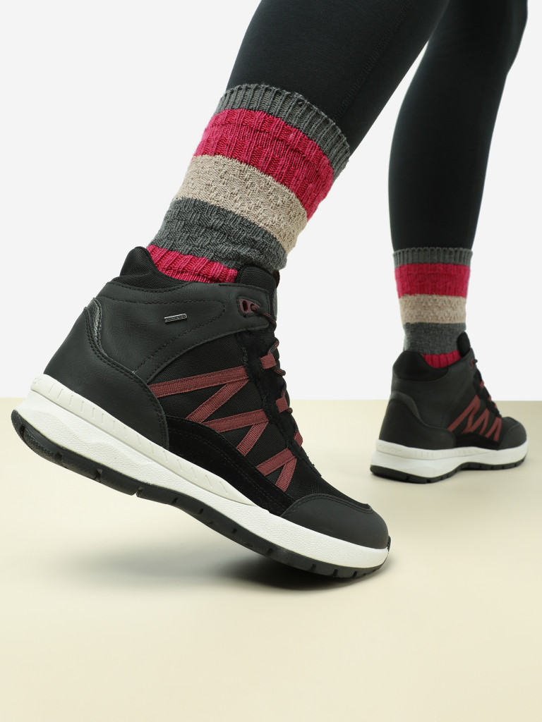 Ботинки утепленные женские Geox D Braies B Abx A