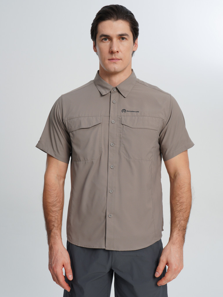Рубашка с коротким рукавом мужская Outventure