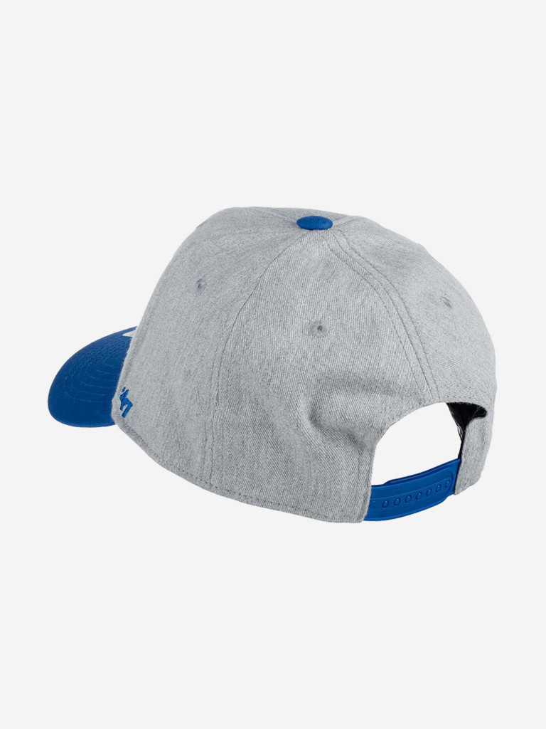 Бейсболка 47 BRAND B-PLMTT12KHP Los Angeles Dodgers MLB (серый)