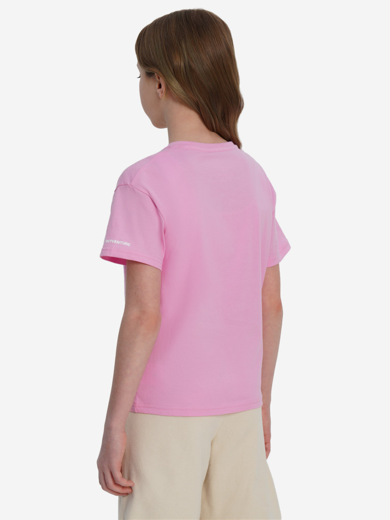 Футболка для девочек Outventure