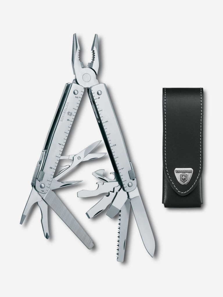Мультитул Victorinox SwissTool X, 115 мм, 26 функций, синтетический чехол