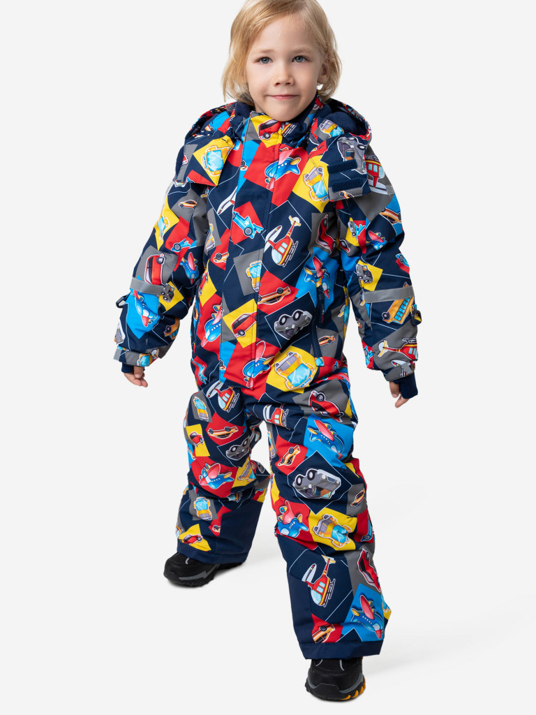 Комбинезон зимний для мальчиков PlayToday