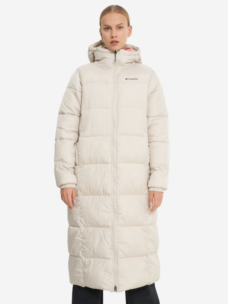 Пальто утепленное женское Columbia Puffect II Long Jacket
