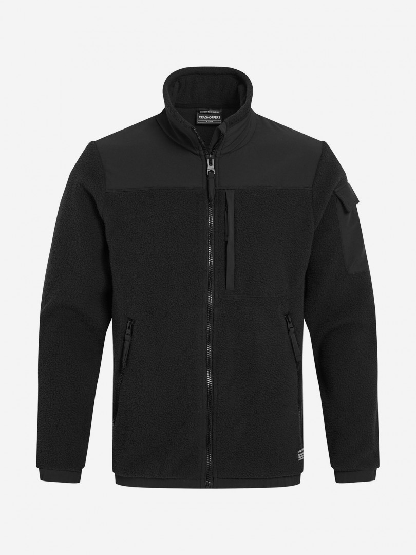 Джемпер флисовый мужской CRAGHOPPERS Co2Renu Lumus Черный 13999₽