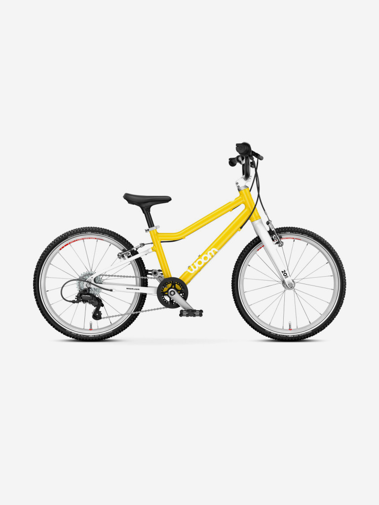 Велосипед детский Woom go 4 vibrant yellow 20"