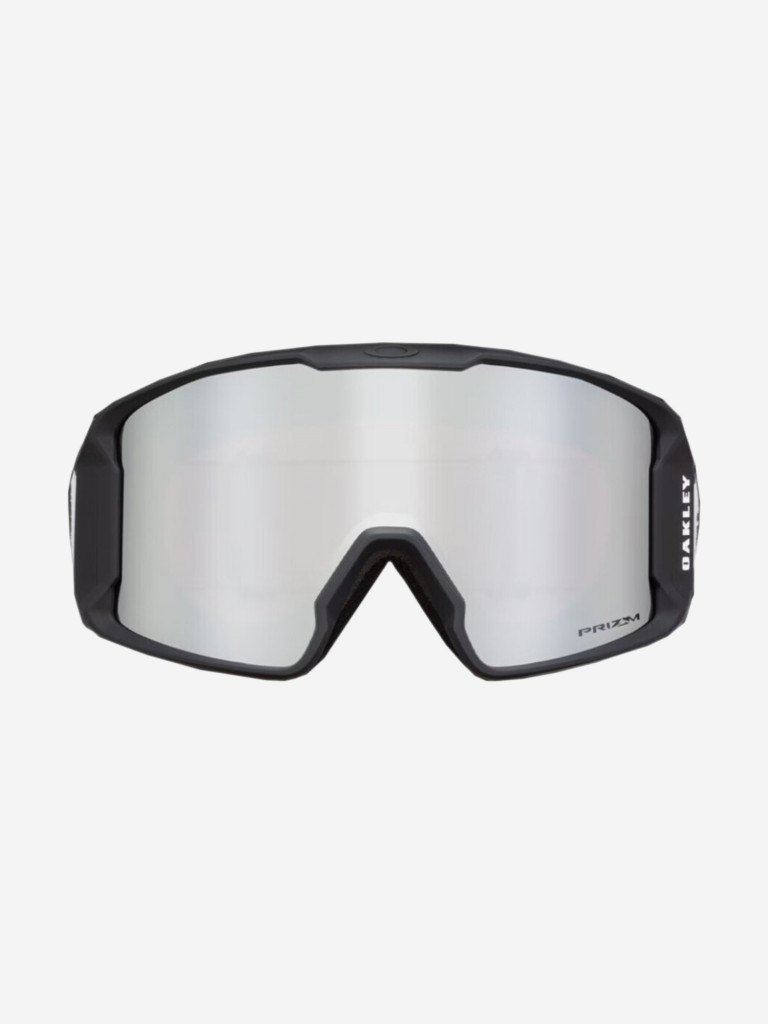 Маска горнолыжная Oakley Line Miner L Silver Lens+Black Frame