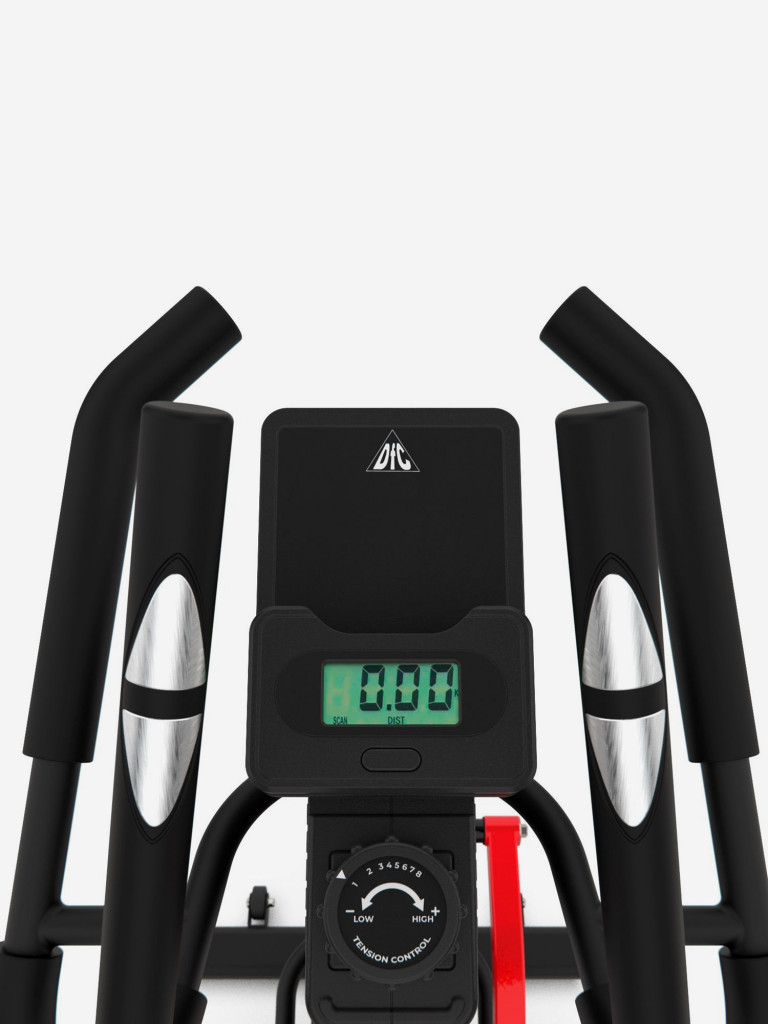 Эллиптический тренажер с элементом степпера DFC CHALLENGE ProMAX E8019СR