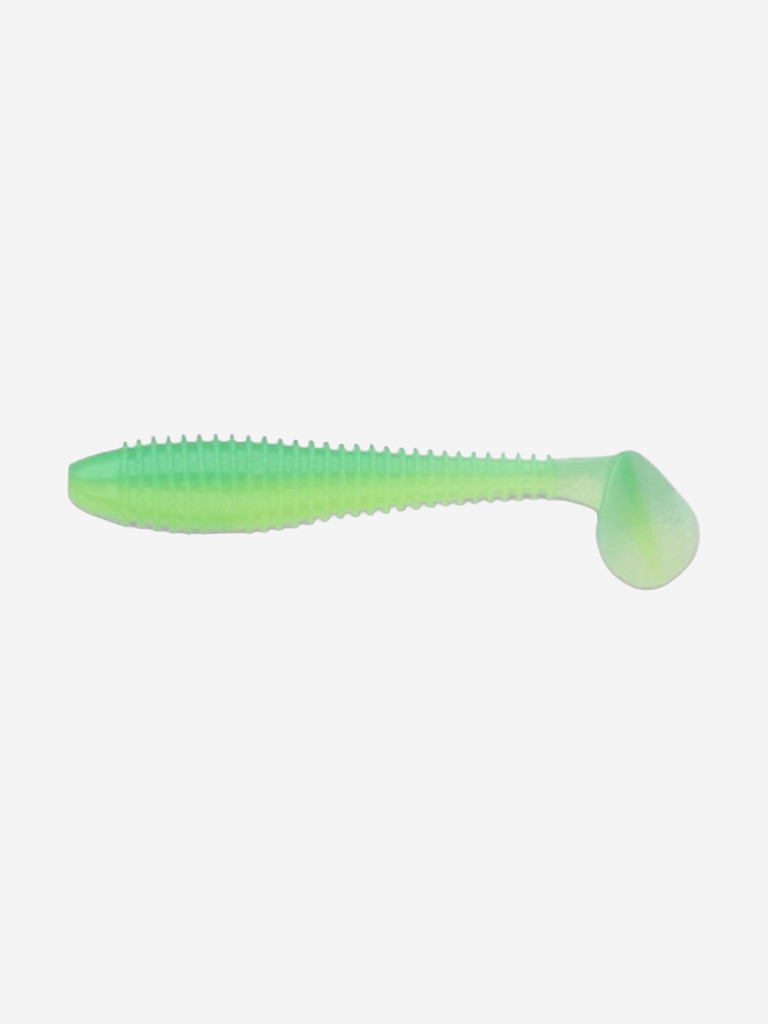 Силиконовые приманки для рыбалки Keitech Swing Impact FAT 7.8 EA# 11T Lime Chartreuse Glow