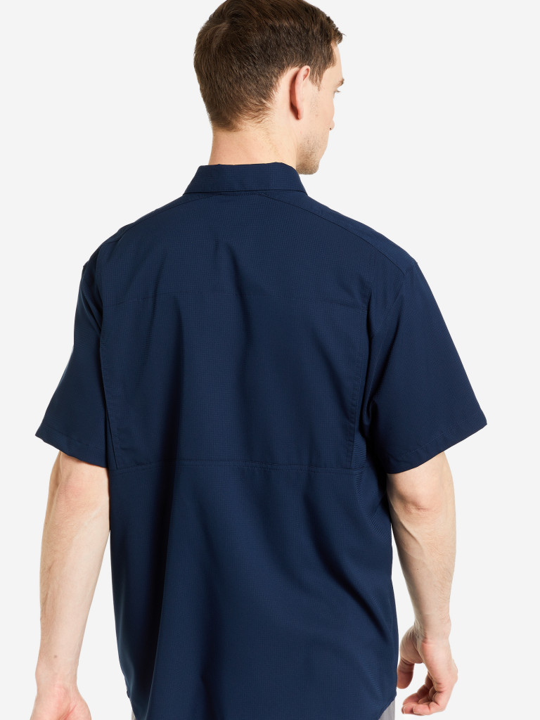 Рубашка мужская Columbia Silver Ridge Lite Short Sleeve Shirt