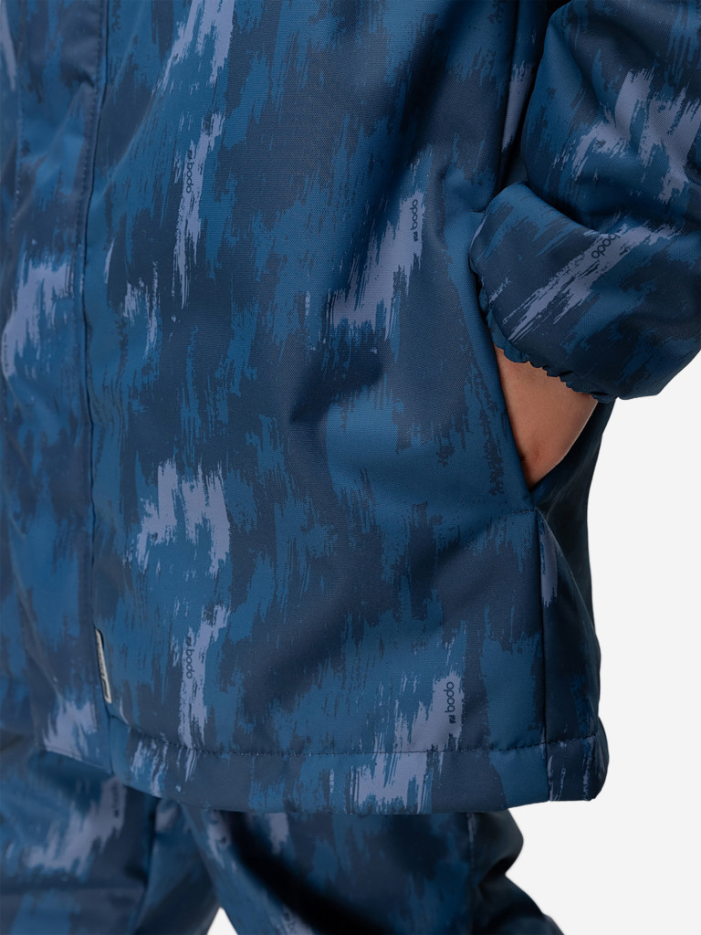 Костюм мембранный утепленный для мальчиков bodo