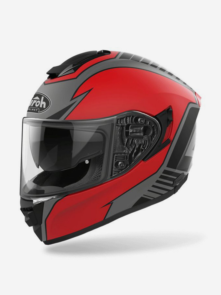 Мотошлем интеграл Airoh ST.501 TYPE Red Matt