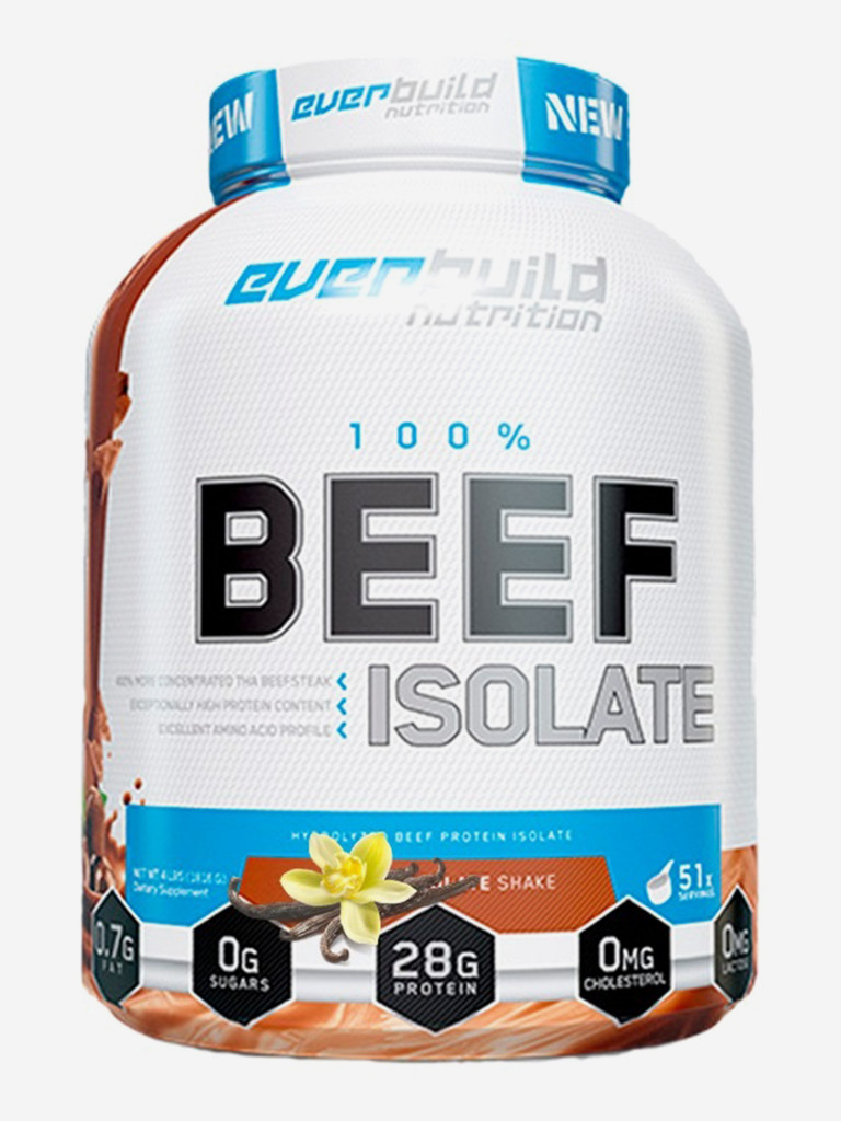 Изолят говядины Everbuild Nutrition 100% Beef Isolate 1816 гр.