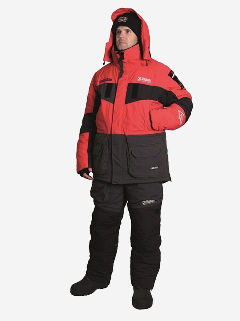 Костюм зимний Alaskan NewPolar 2.0 (куртка+полукомбинезон)
