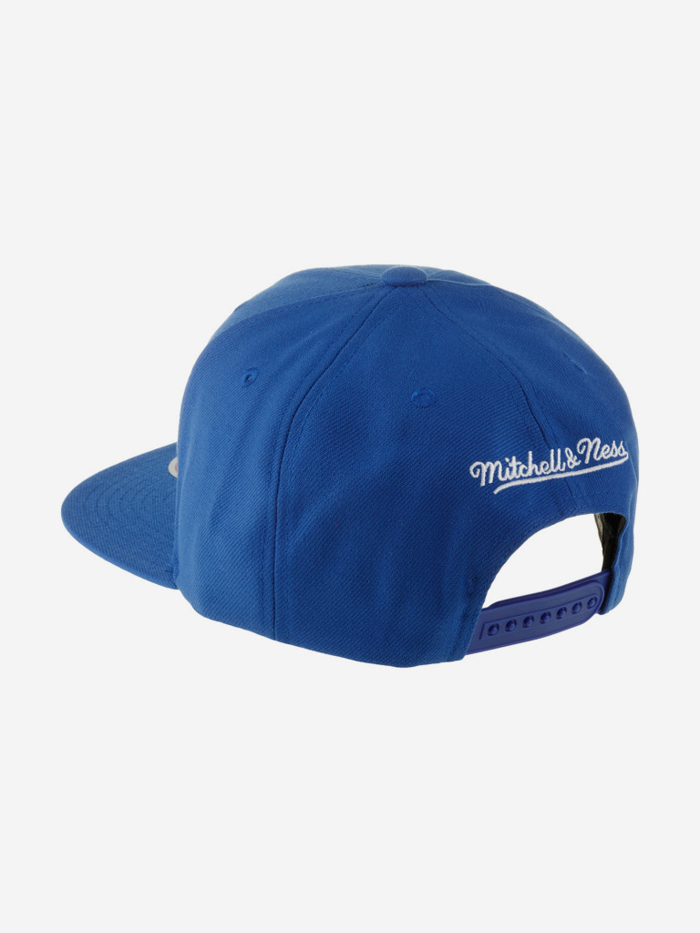 Бейсболка с прямым козырьком MITCHELL NESS HHSS7645-TMLYYPPPBLUE Toronto Maple Leafs NHL (синий)