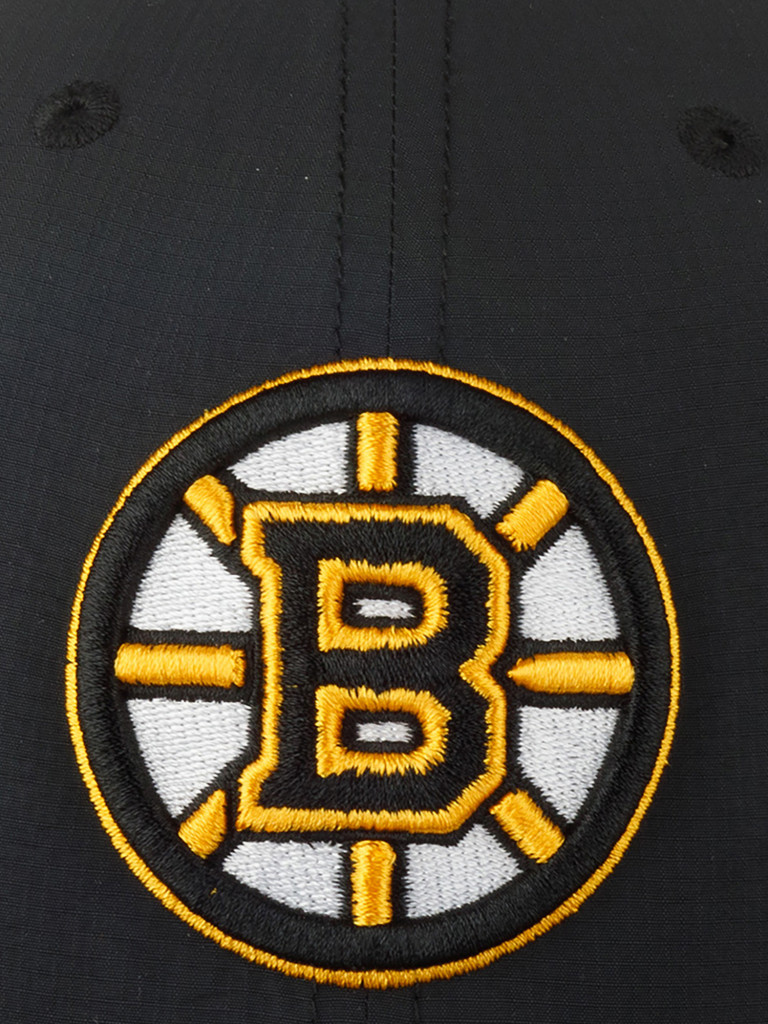 Бейсболка 47 BRAND H-RCKHL01BBP-BK Boston Bruins NHL (черный)