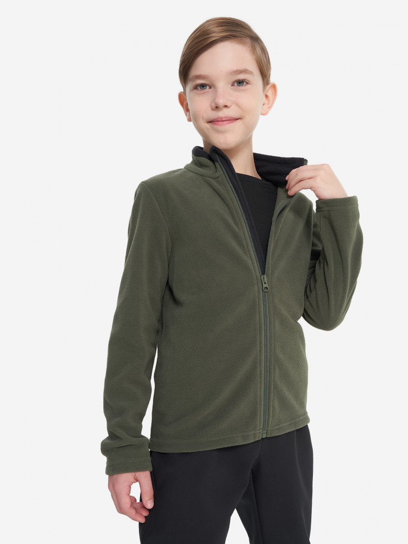 Джемпер флисовый для мальчиков Outventure Зеленый 999₽